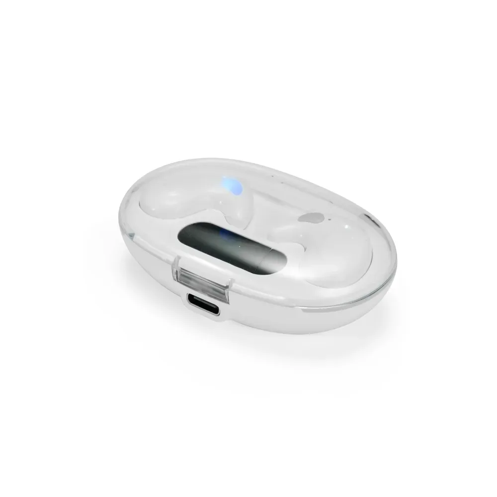 Fone de Ouvido Bluetooth com Case Carregador