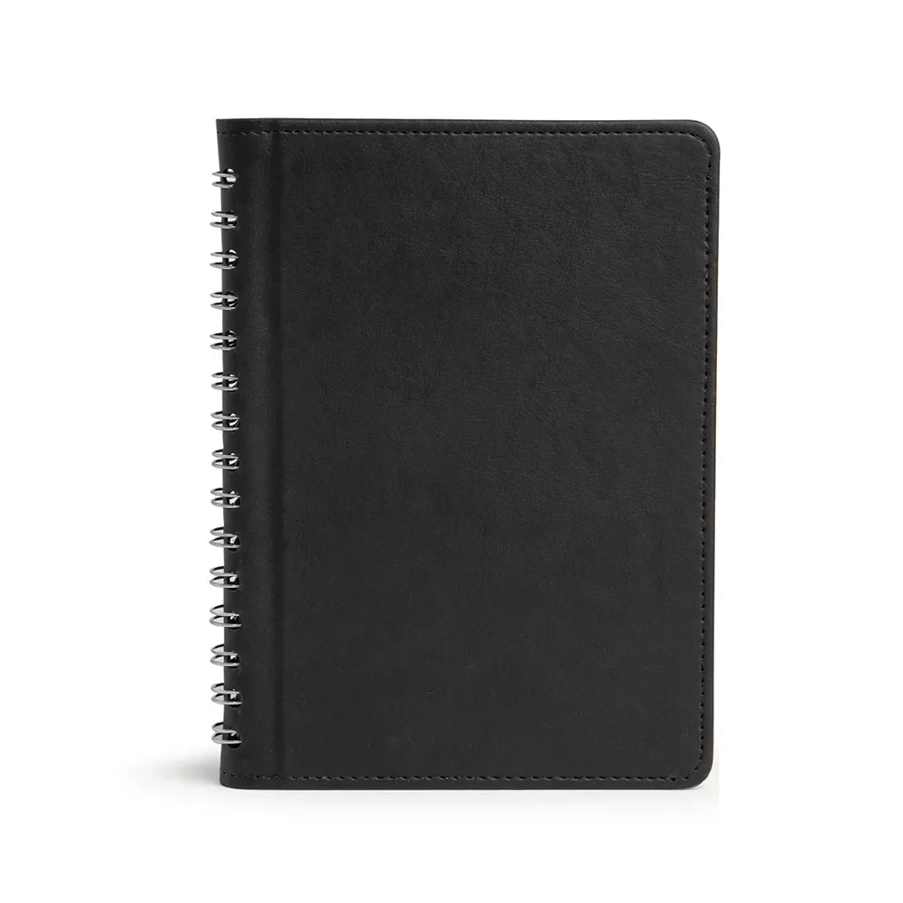 Caderno de Couro Sintético