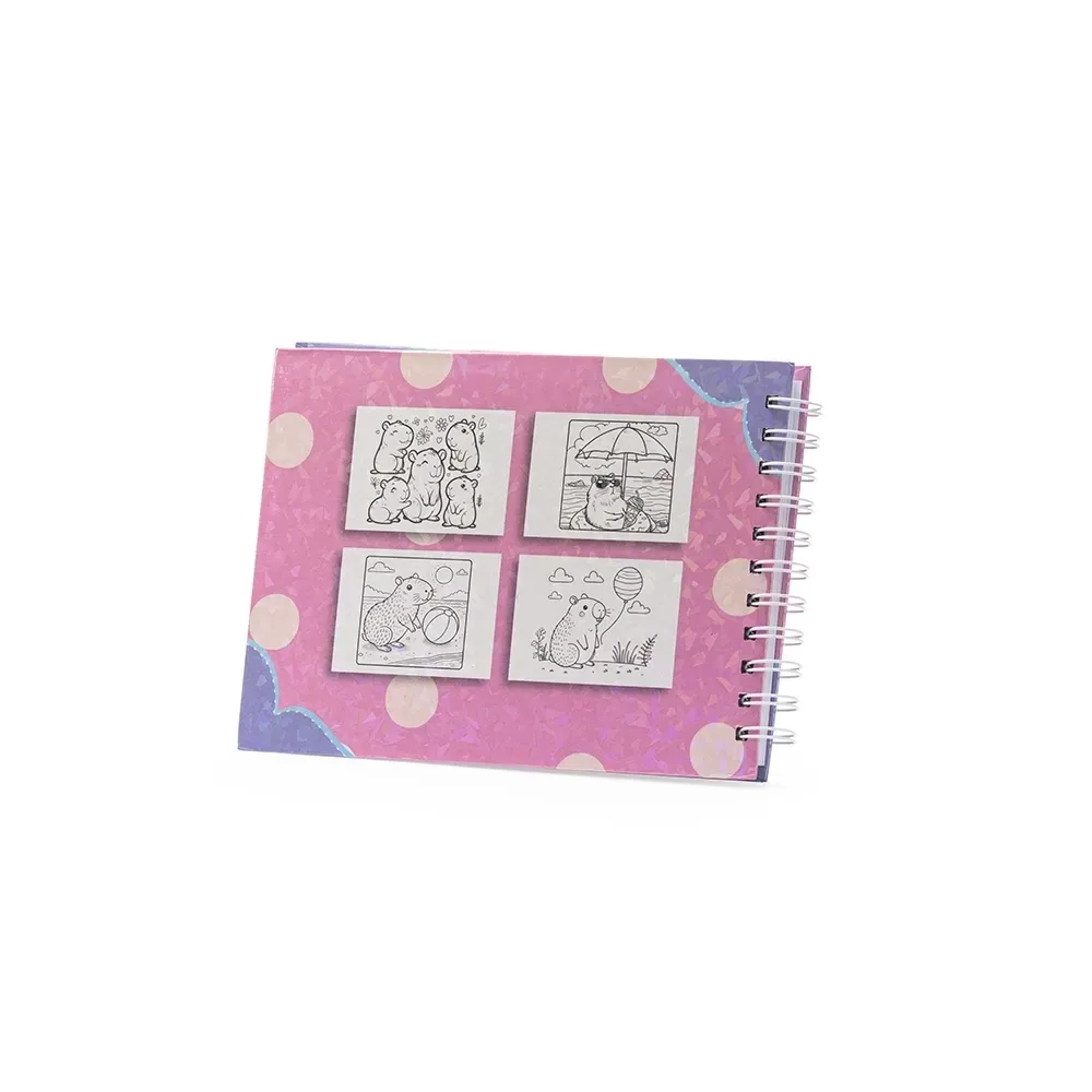 Livro Para Colorir Capivara