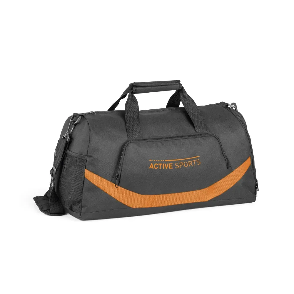 BAGO. Bolsa esportiva em 300D e 1680D com fundo em placa semi-rígida 35 L