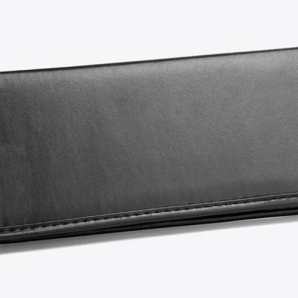 CONJ. DE FACAS INOX / MADEIRA / BAMBU COM ESTOJO - 5 PÇS