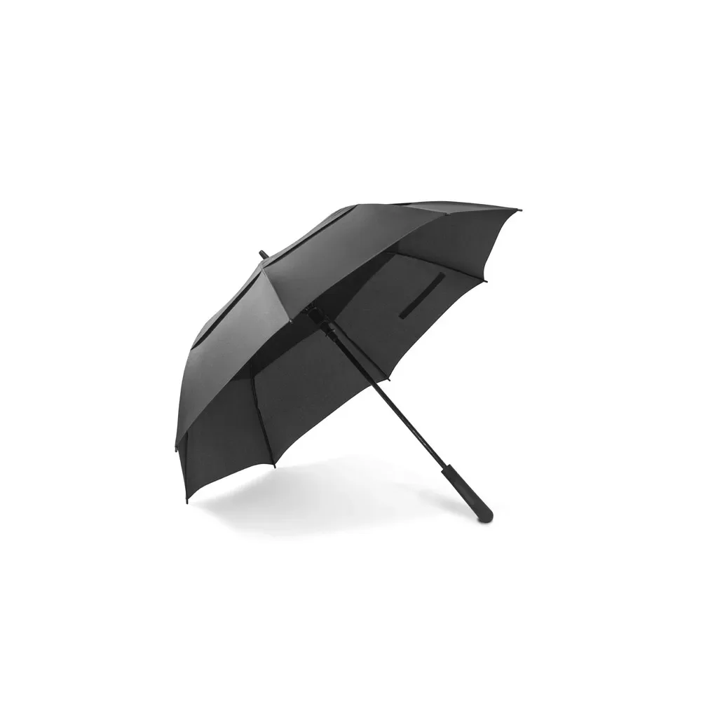 GAVIN. Guarda-chuva de 27 5   em poliéster 100% reciclado pongee 190T com abertura automática