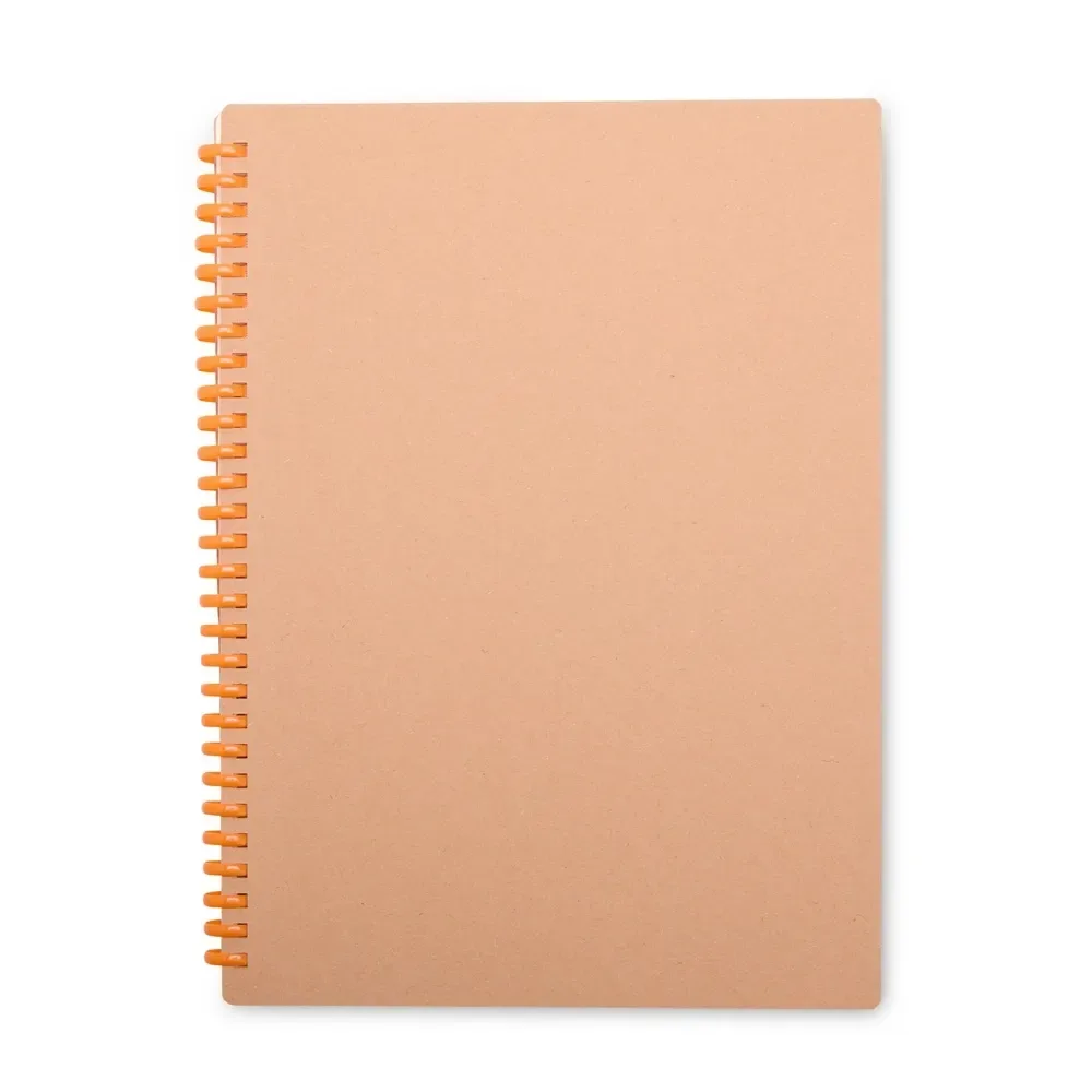 Caderno Kraft