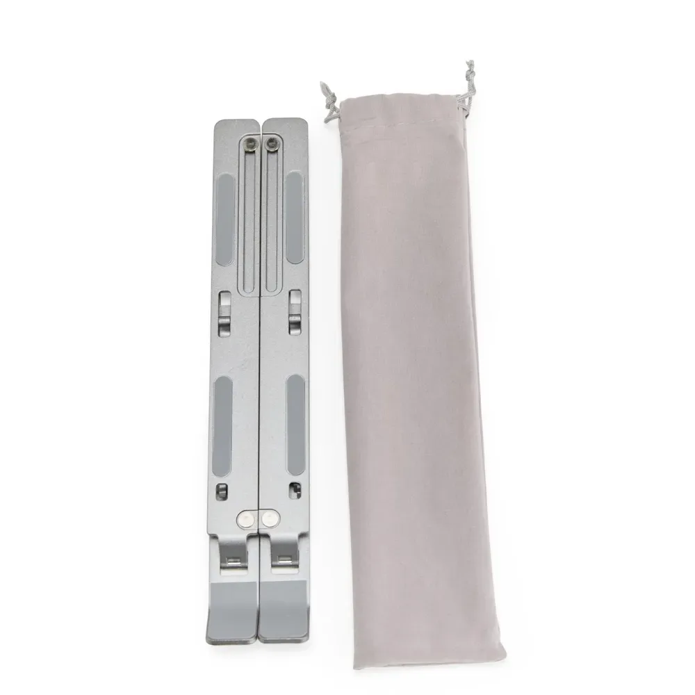 Suporte Retrátil para Notebook Multi Ângulos Metal