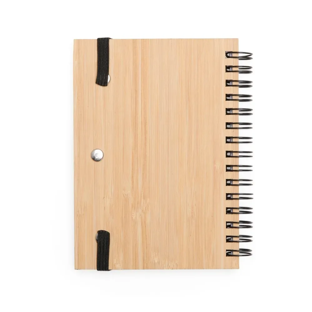 Caderno Ecológico com Caneta