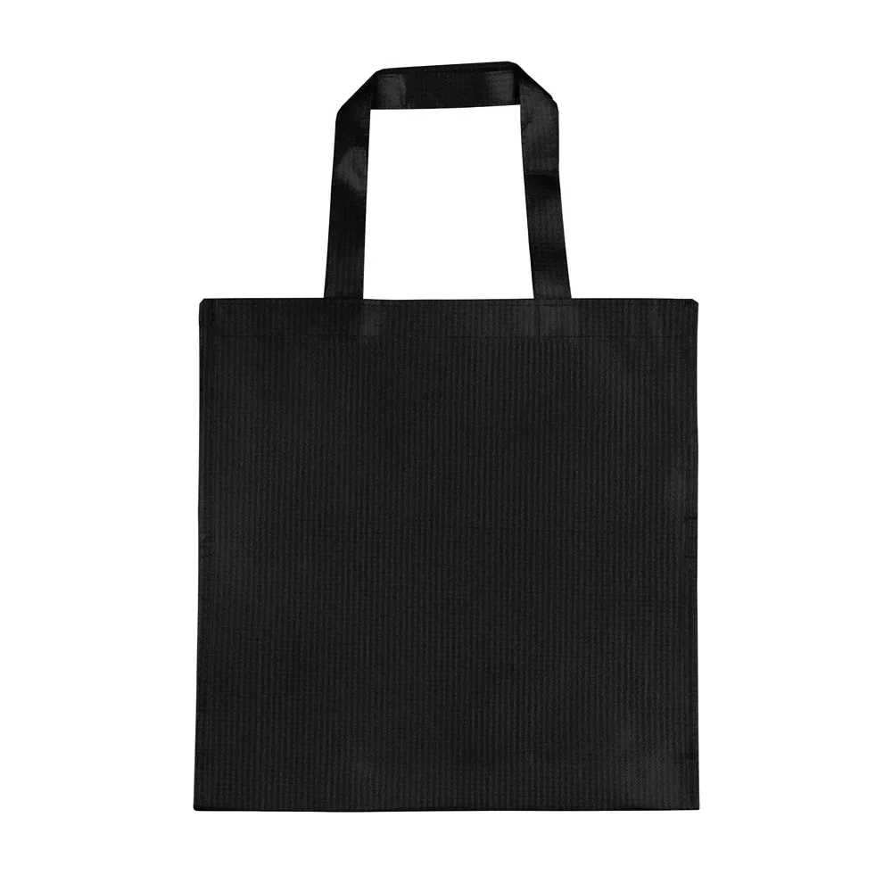 Sacola em TNT Laminado 90g/m² (34x35x8cm)