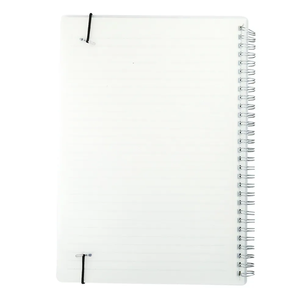 Caderno B5 Plástico