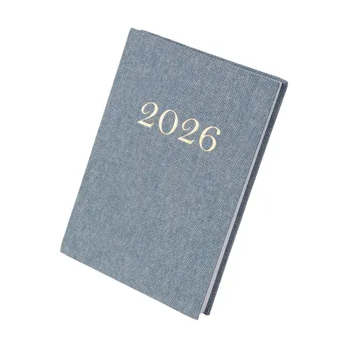 Agenda Diária 2026 Linho