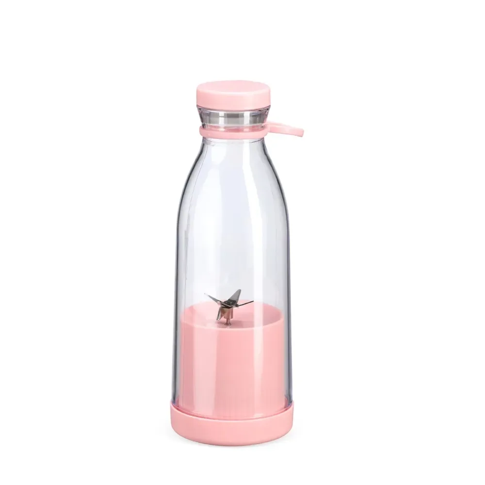 Garrafa Plástica com Misturador 380ml