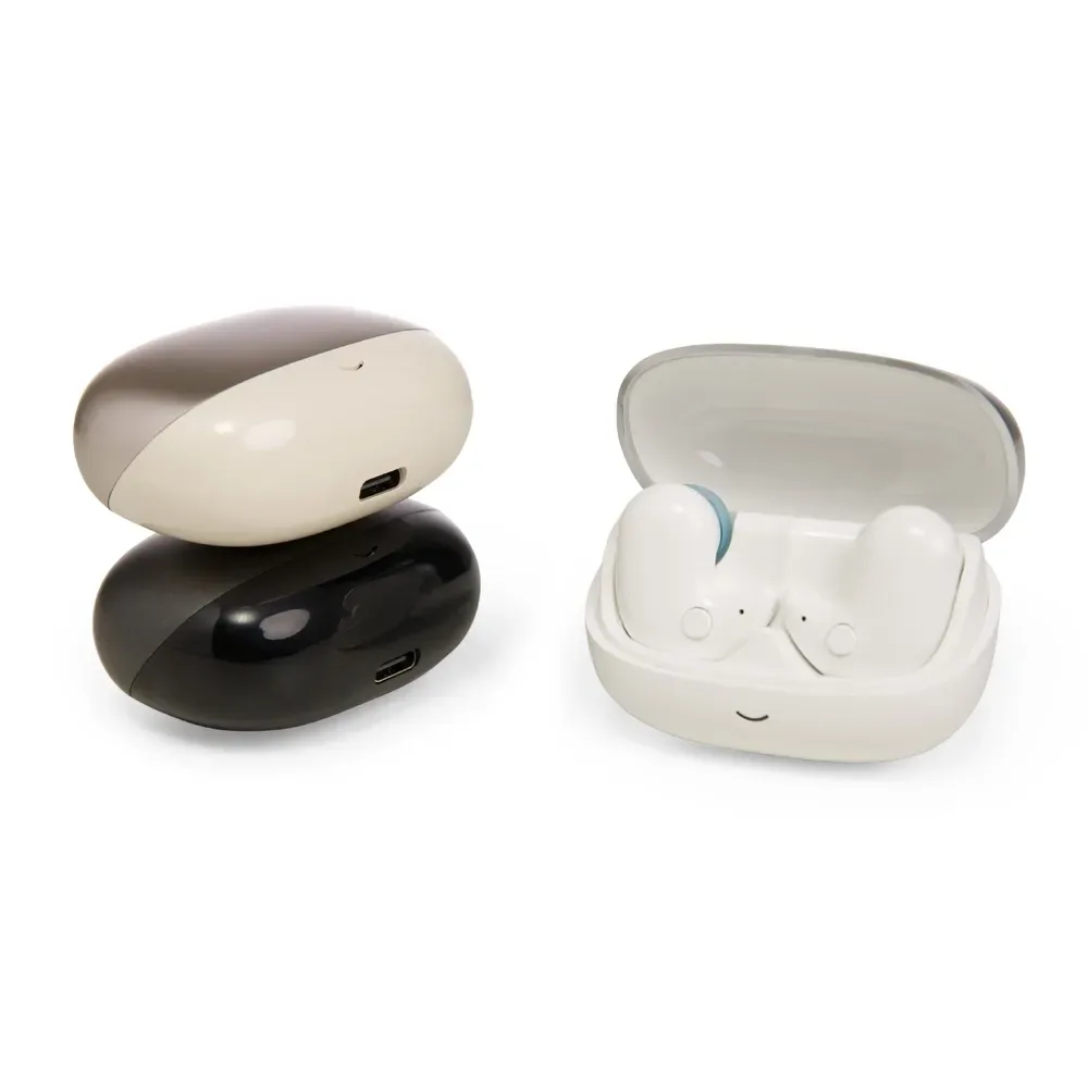 Fone de Ouvido Bluetooth com Case Carregador