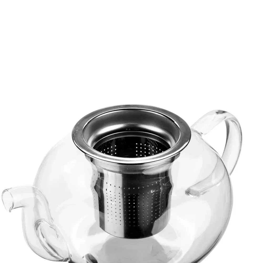 Chaleira Vidro Borossilicato 700ml