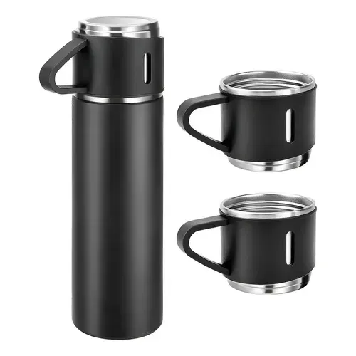 Caneca Kit Garrafa Térmica- 500ML