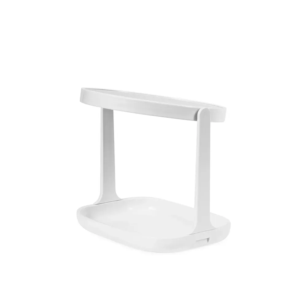 Espelho de Mesa Plástico