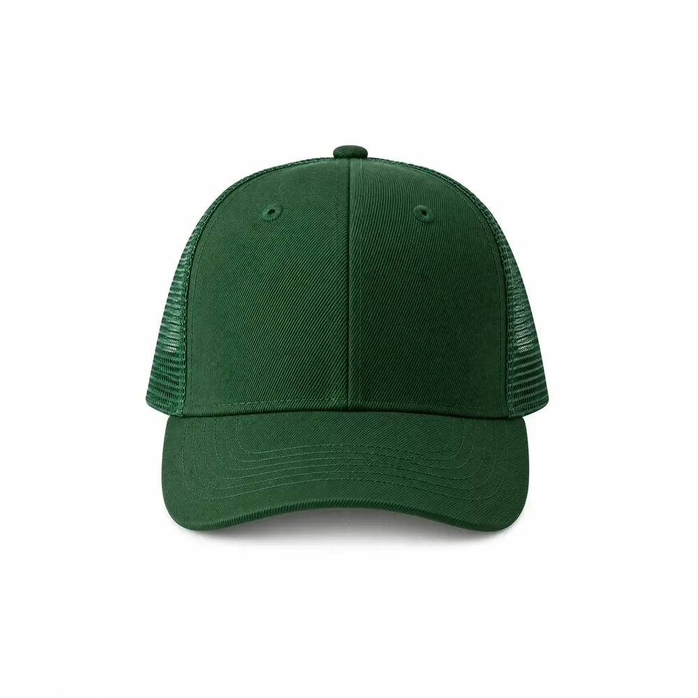 Boné Poliéster Aba Curva com Tela