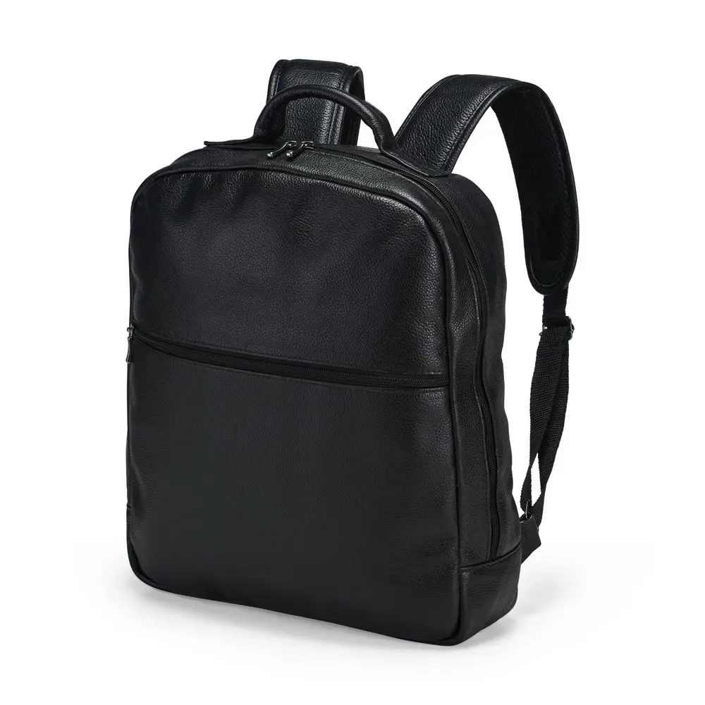 Mochila Couro 14L