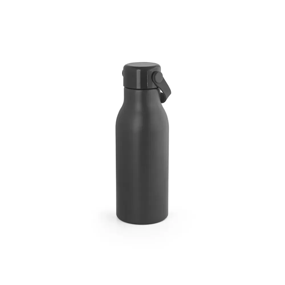 KHOLI. Squeeze em alumínio 100% reciclado com parede simples e acabamento mate 700 mL