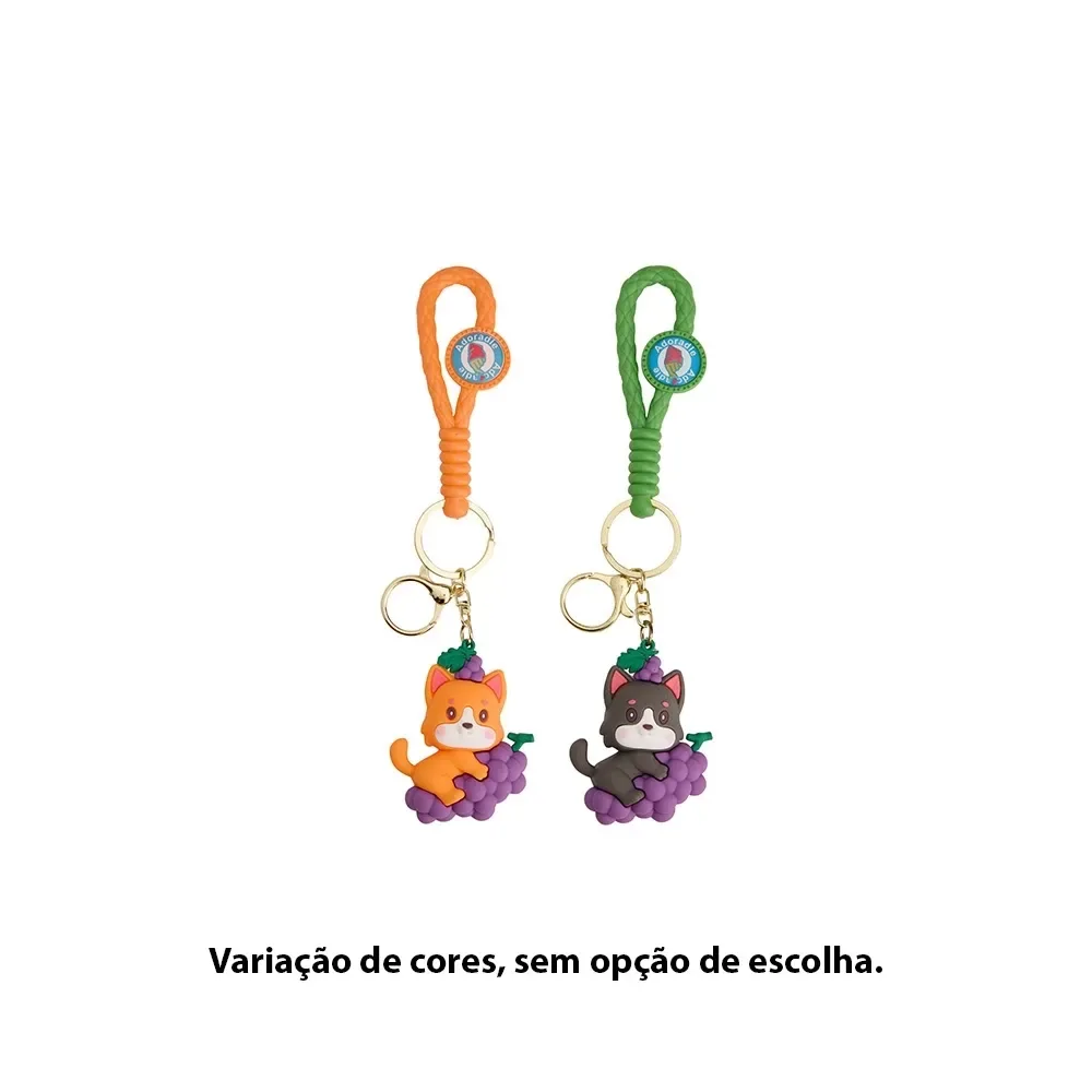 Chaveiro Plástico