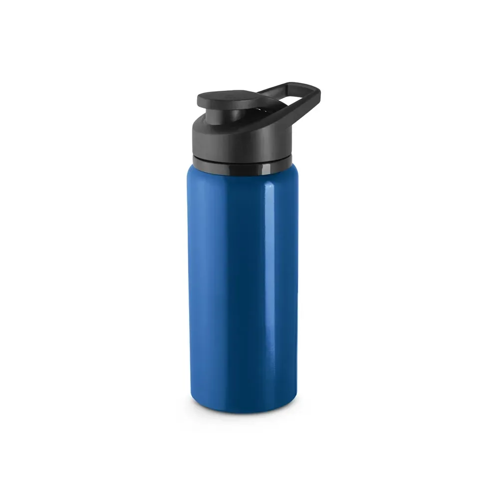 SHAWN. Squeeze esportiva em alumínio 100% reciclado com parede simples 660 mL