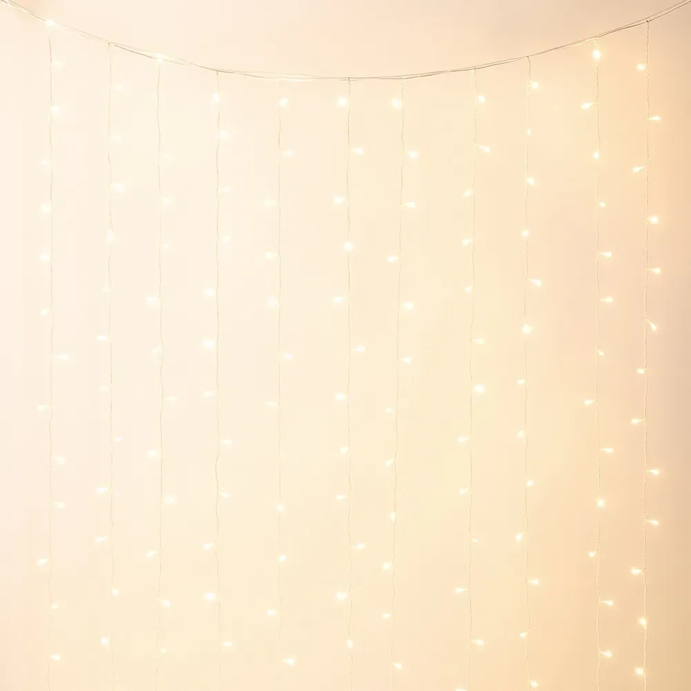 Cortina Cascata LED