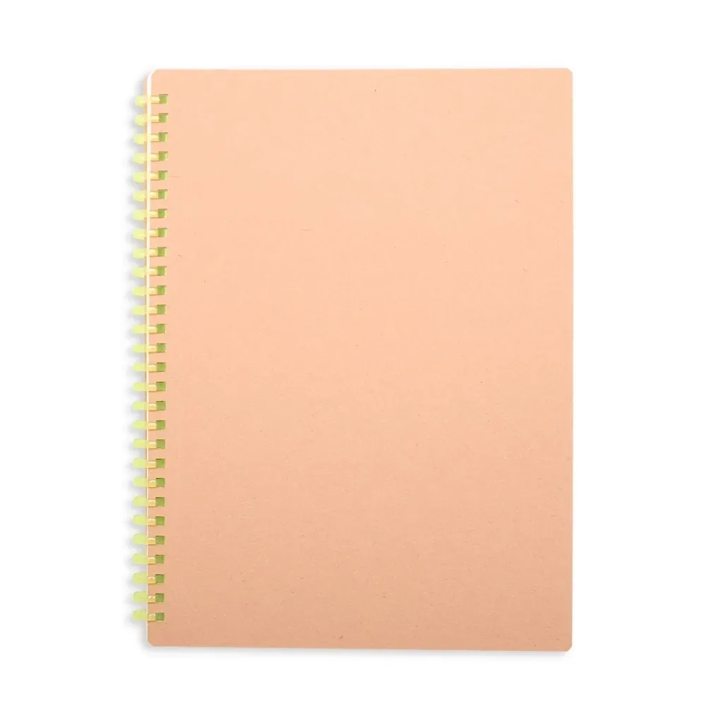 Caderno Kraft