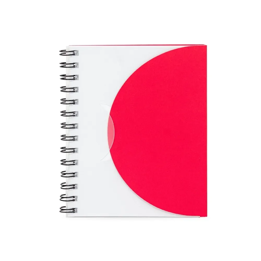 Caderno Plástico