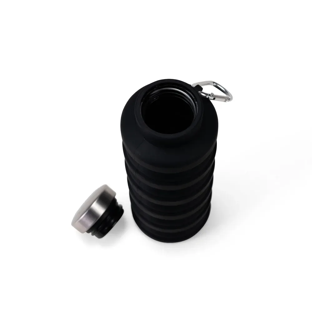 Garrafa Retrátil Silicone 500ml