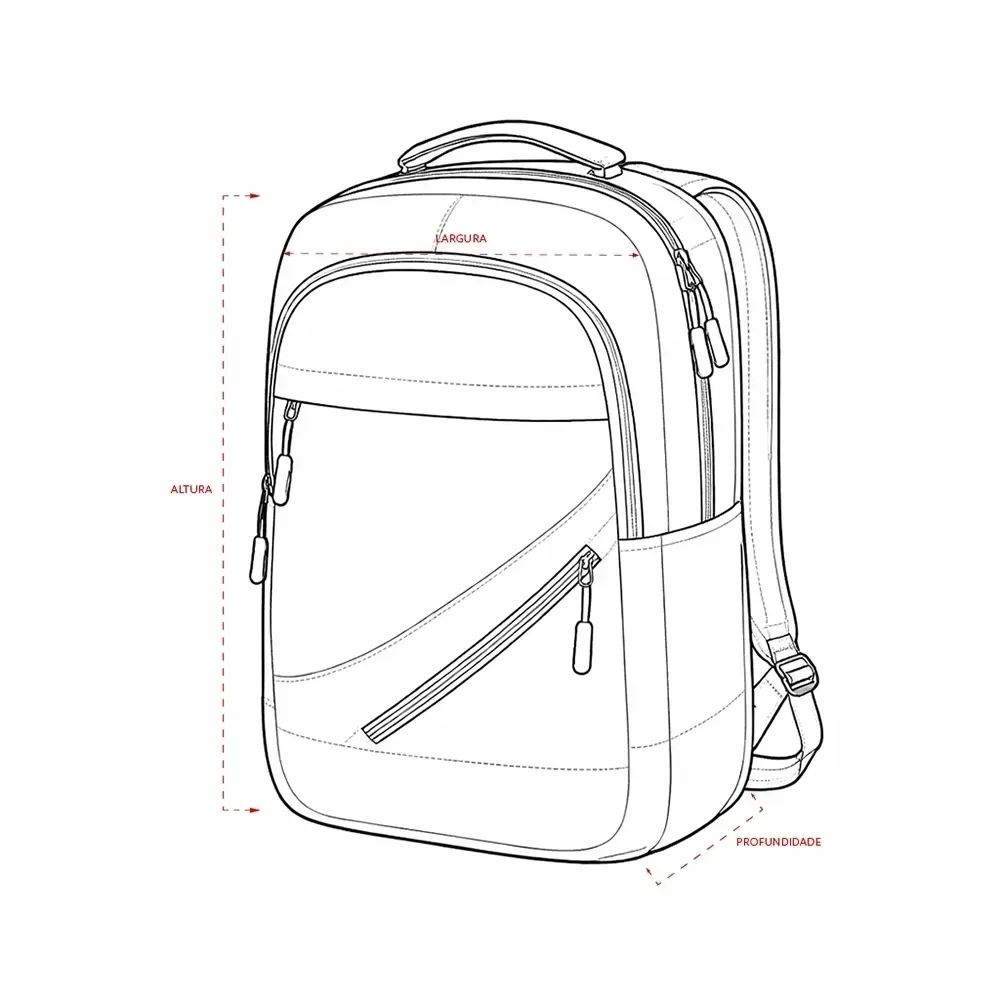 Mochila Oxford 18L