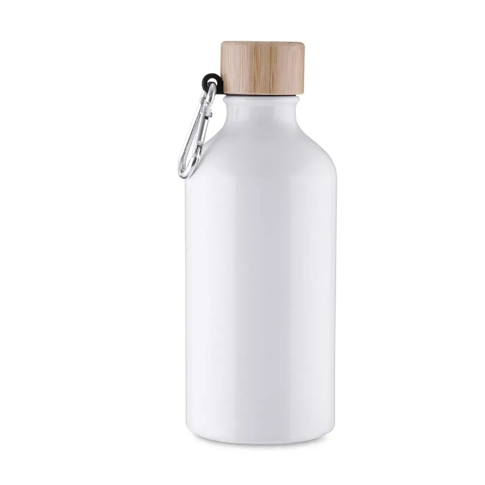 Garrafa em alumínio reciclado