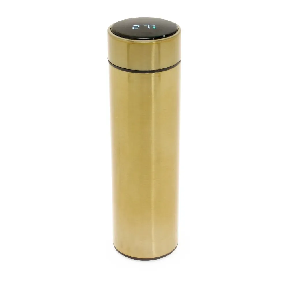 Garrafa Térmica 400ml com Display LED