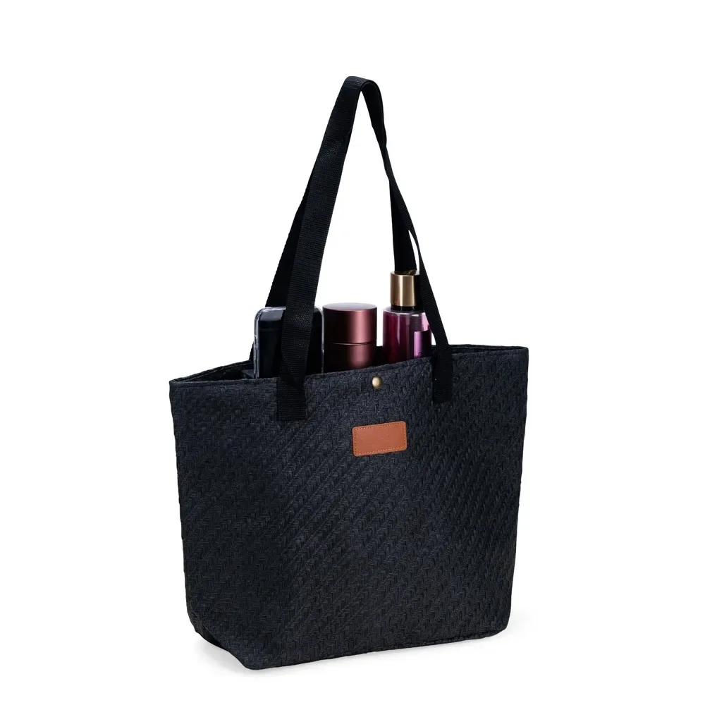 Bolsa Palha Trançada