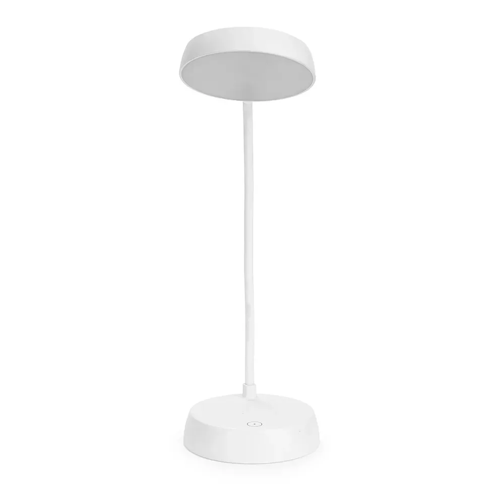 Luminária Articulável Recarregável 10 Leds