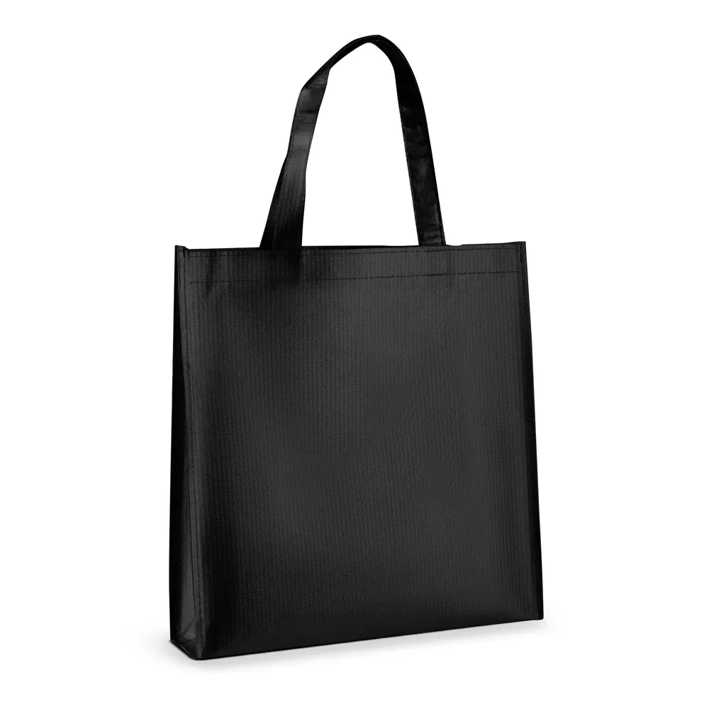 Sacola em TNT Laminado 90g/m² (34x35x8cm)