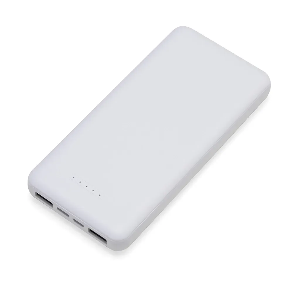 Power Bank 10.000mAh com Carregamento via Indução ou via Cabo