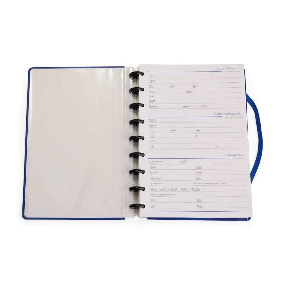 Caderno de Disco