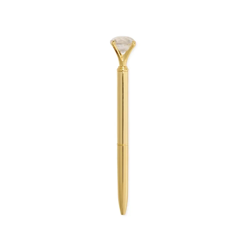 Caneta Metal Diamante
