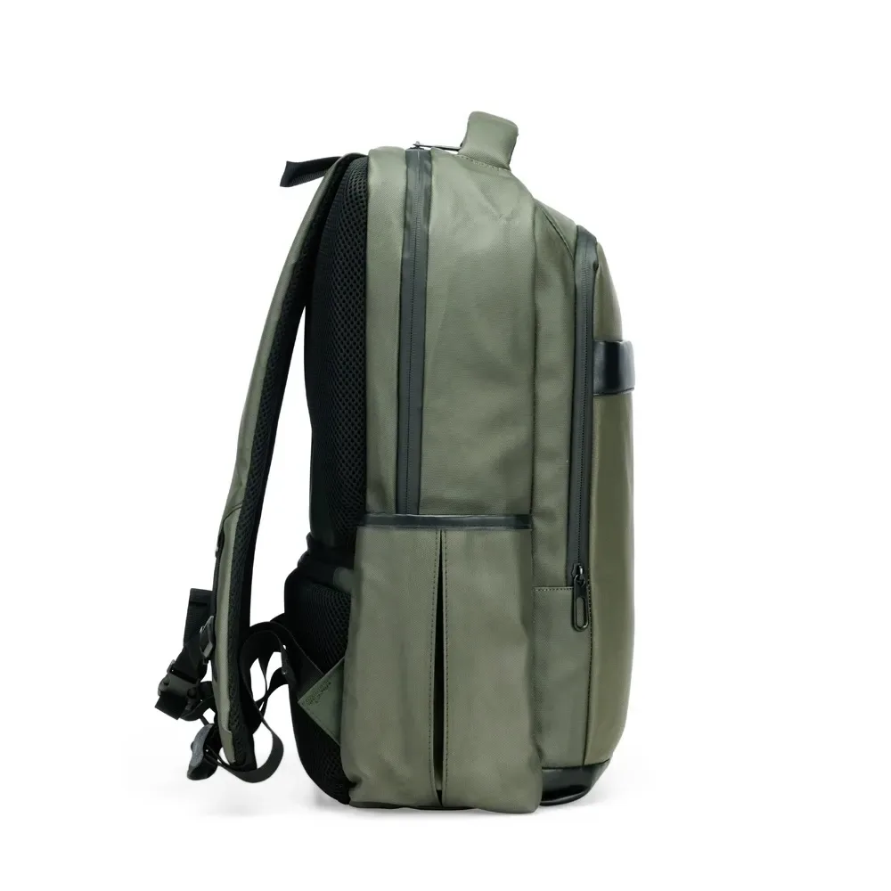 Mochila Couro Sintético USB 26L