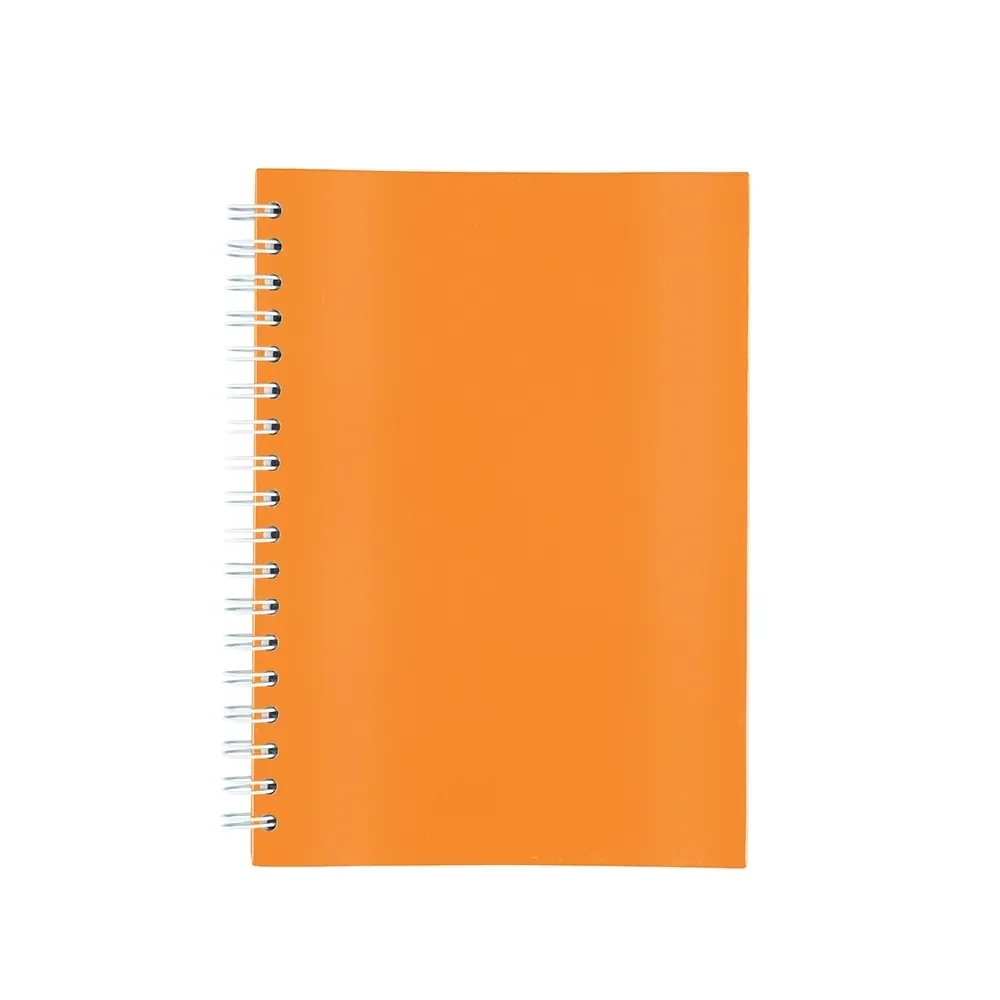 Caderno Laminado Com Pauta