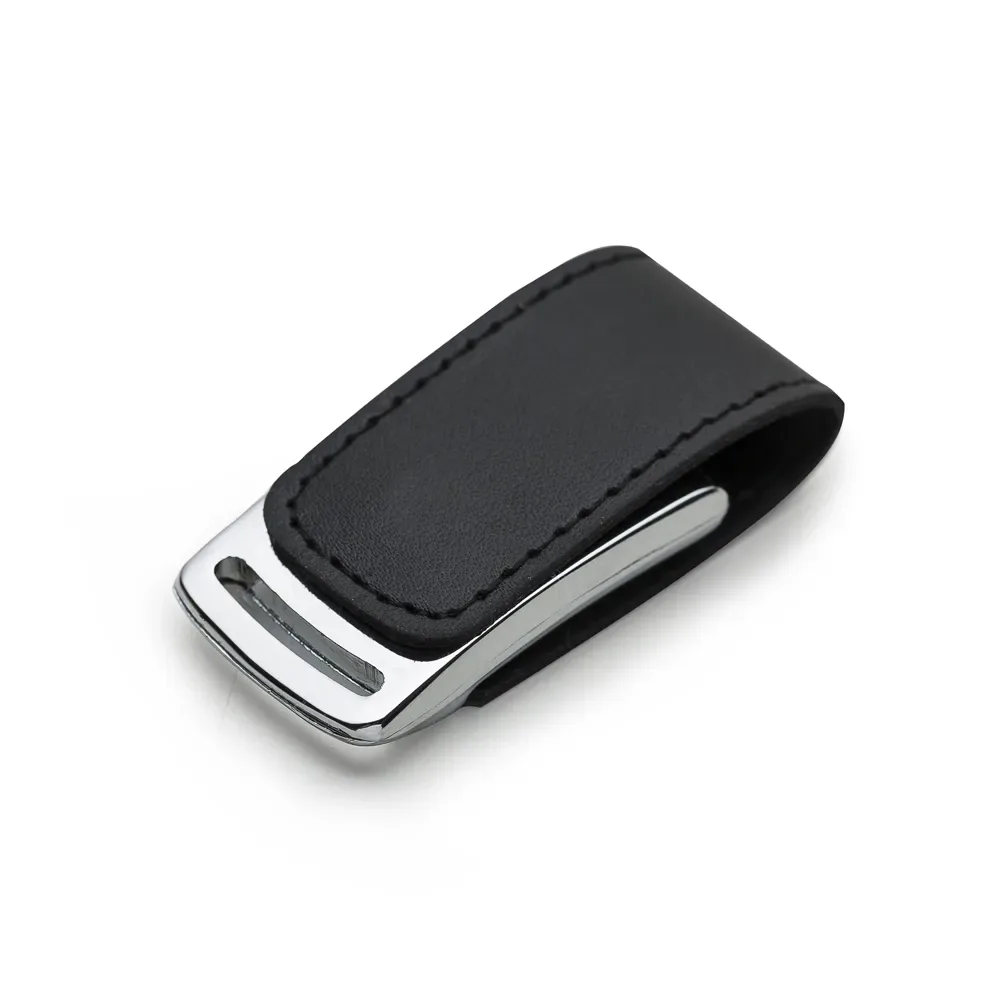 Pen Drive de Couro 4GB