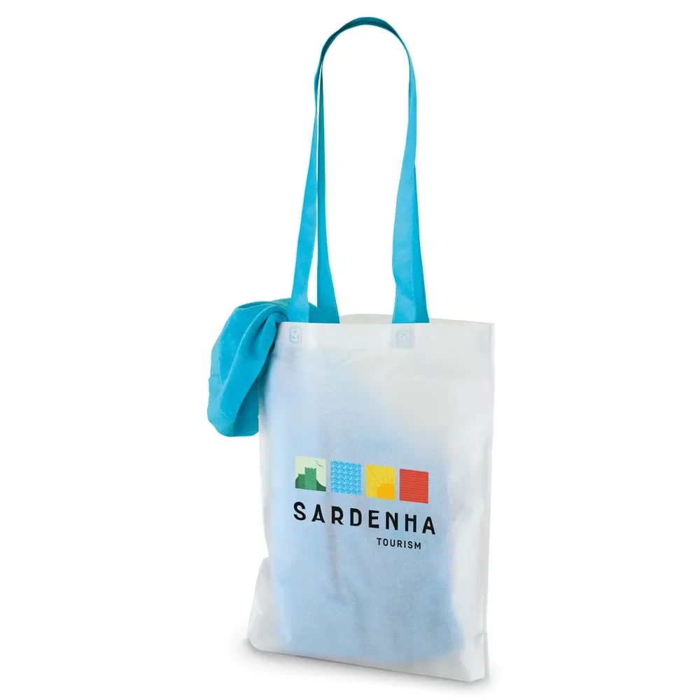 SARDEGNA. Toalha de praia em veludo de algodão (320 g/m²)