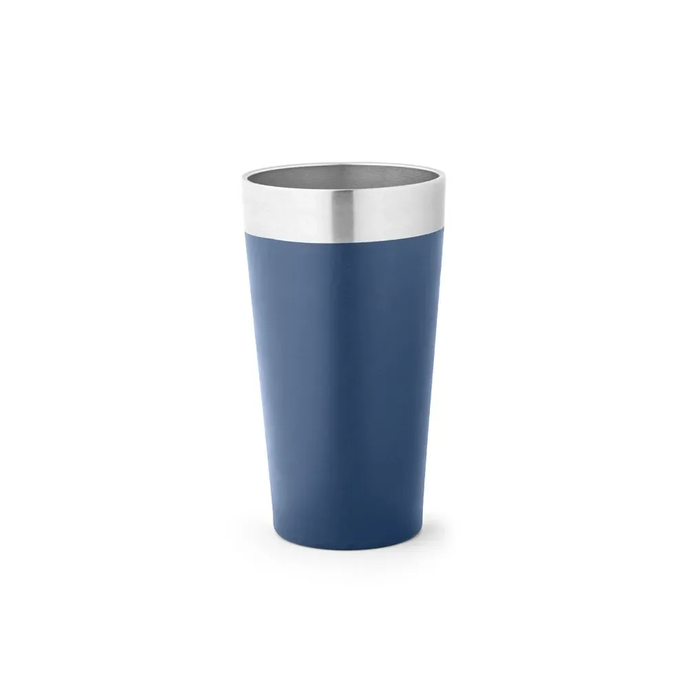 HALPERT. Copo de viagem em aço inox térmico, com parede dupla isolada a vácuo 540 mL