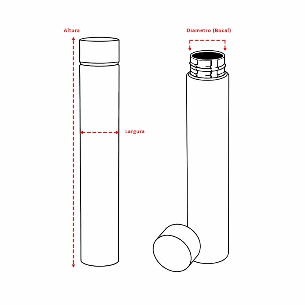 Garrafa Inox 250ml