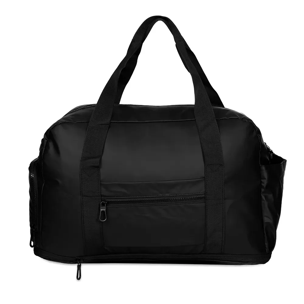 Bolsa Couro Sintético Expansível 36L