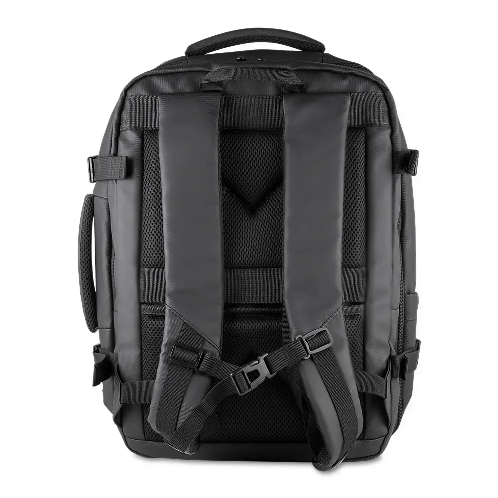 Mochila com Compartimento a Vácuo e Expansor