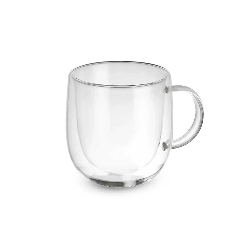Caneca de Vidro Borossilicato