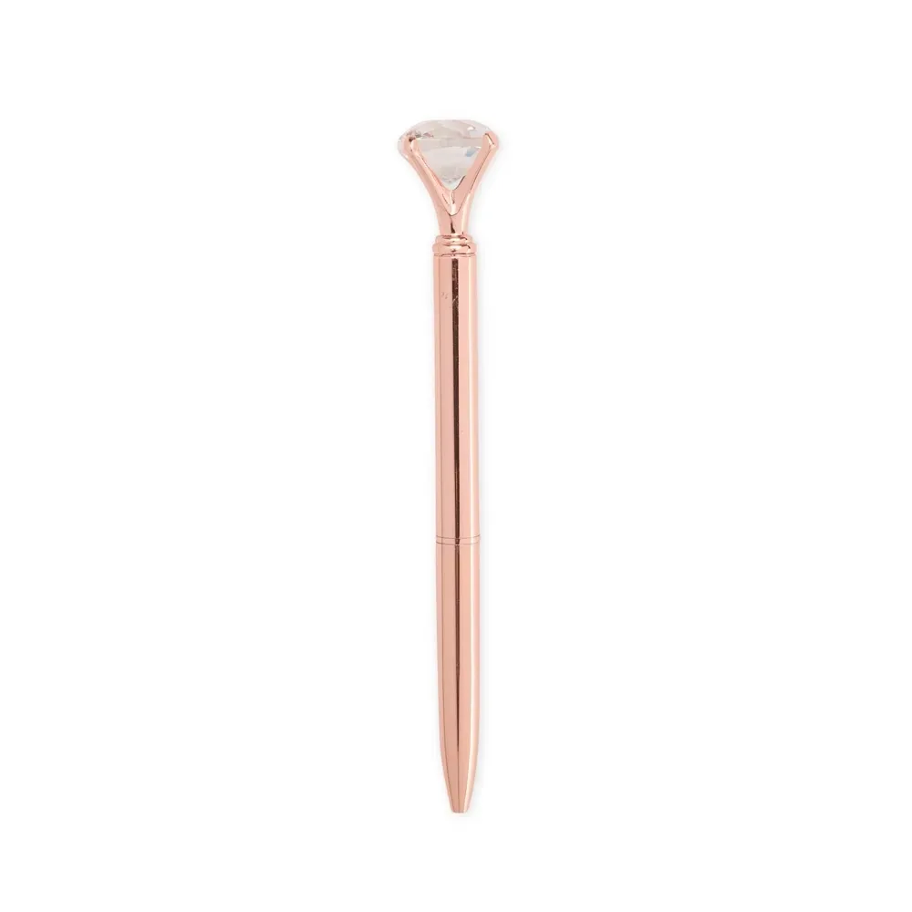 Caneta Metal Diamante