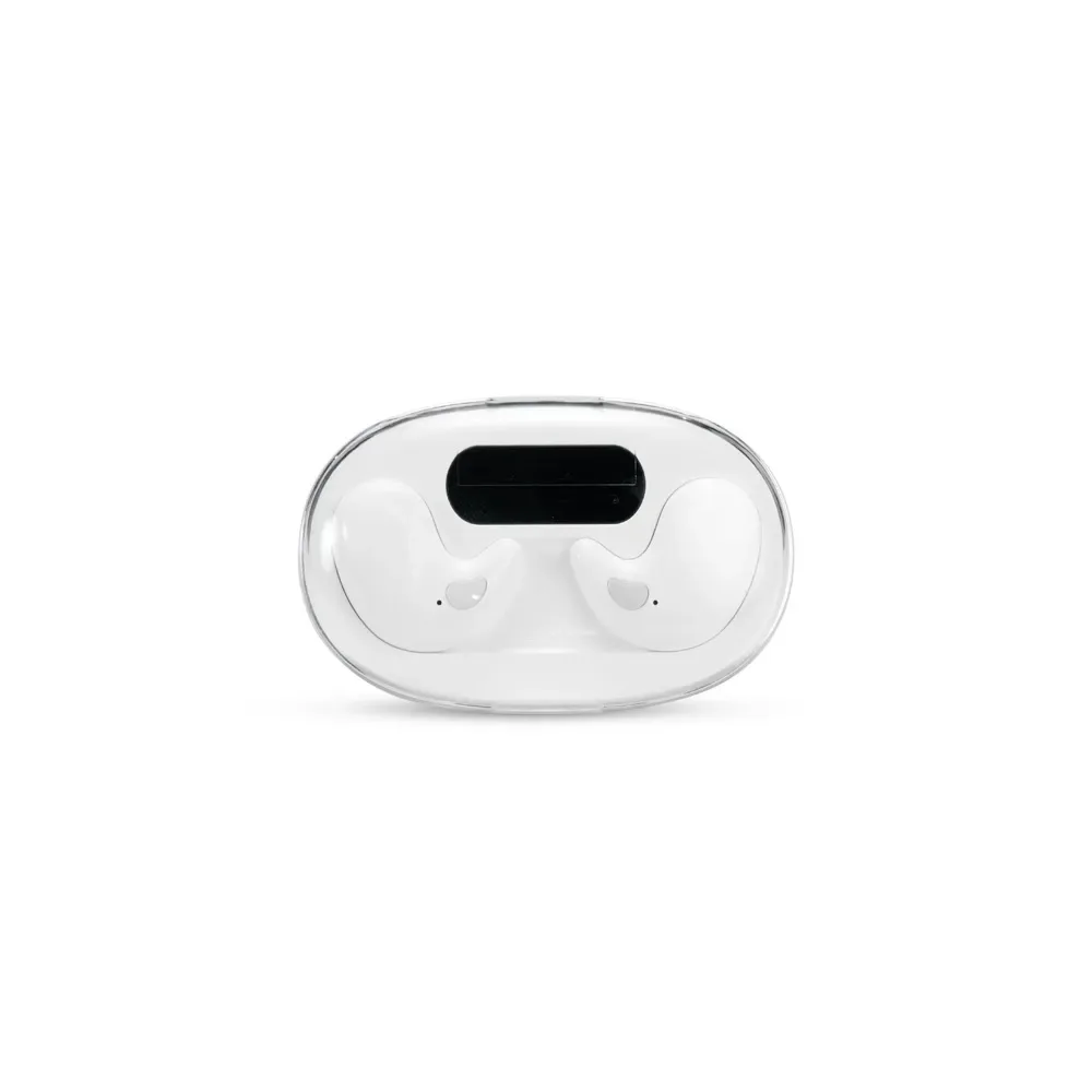 Fone de Ouvido Bluetooth com Case Carregador