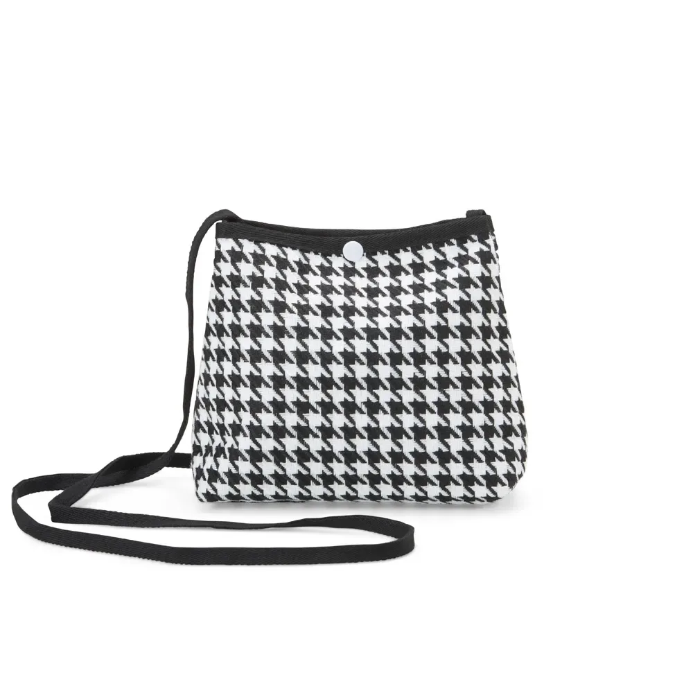 Mini Bolsa Transversal em Algodão 2L