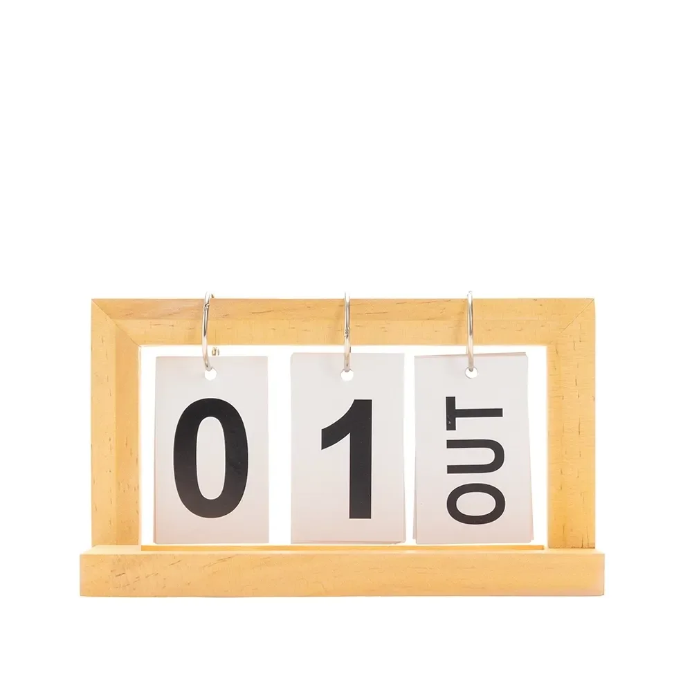 Calendário Permanente Madeira