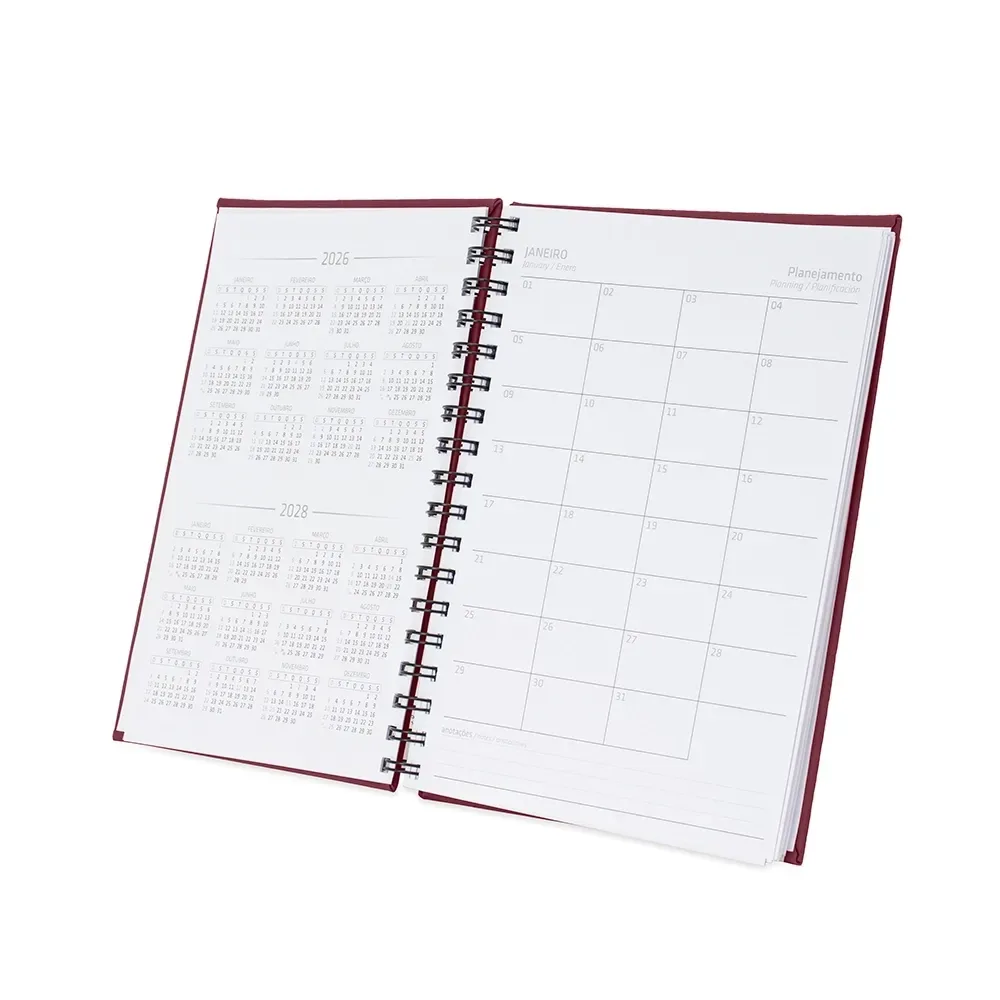 Caderno Emborrachado