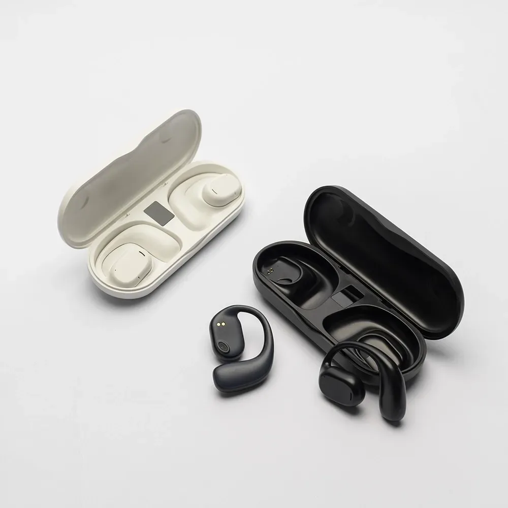 Fone de Ouvido Bluetooth com Case Carregador